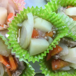 ビニール袋調理で作った肉じゃが