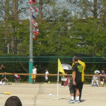 3本勝負の綱引き