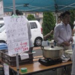 おでんも完売