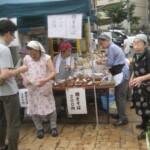 焼きそば200円、早々に完売しました