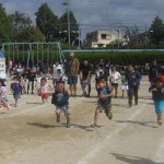 未就学児によるお土産競争