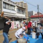 つき手も年々上手になってきました