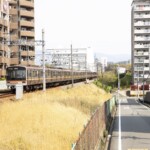 阪急電車 地下鉄車両(佐竹台1丁目 2020年4月16日)