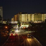 夜の駅(南千里駅 2020年8月6日)