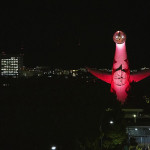 「赤信号」点灯(万博公園 2020.12.4)