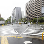 雨の交差点 (2021.6.19 2丁目)