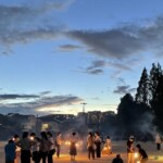 手持ち花火大会 8月6日