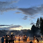 手持ち花火大会 8月6日