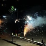 手持ち花火大会 8月5日
