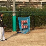 ストラックアウト、さてパーフェクトは?