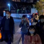 佐竹台1丁目をパトロール