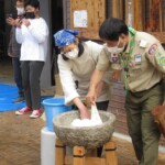 ボーイスカウトのYさんが「返し」をコーチング